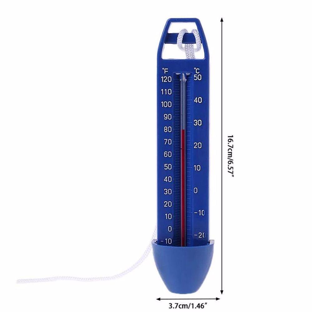 Lanfy Termometer Kolam Renang Tahan Lama Mudah Dibaca Bak Air Panas Spa Mengapung