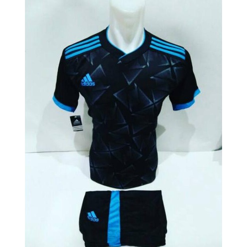 ERT.02Jl22ν– AD 08 || Baju Jersey Olahraga Kaos Sepak Bola Setelan Futsal Volly