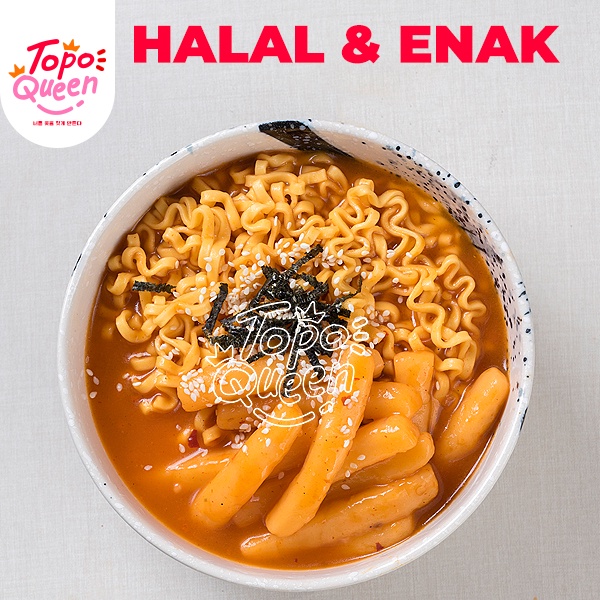 Jual Topoqueen Rabokki Halal Dan Enak I Homemade Fresh Rabokking I