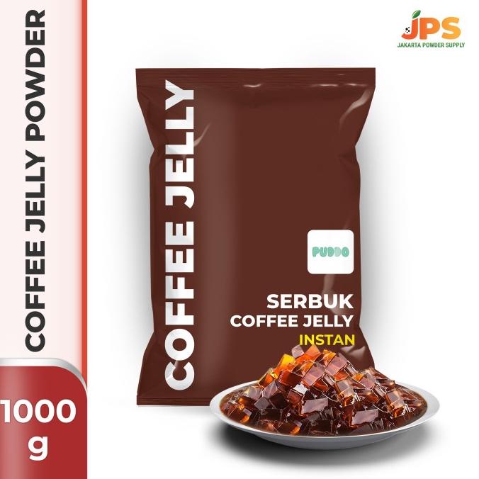 

*#*#*#*#] Coffee Jelly Powder JPS Topping Minuman