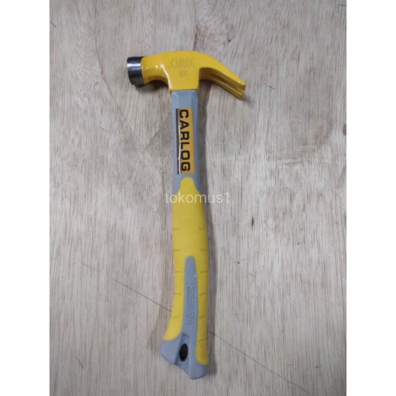 PALU KAMBING CLAW HAMMER GAGANG FIBER PVC 8 OZ (MAGNET)