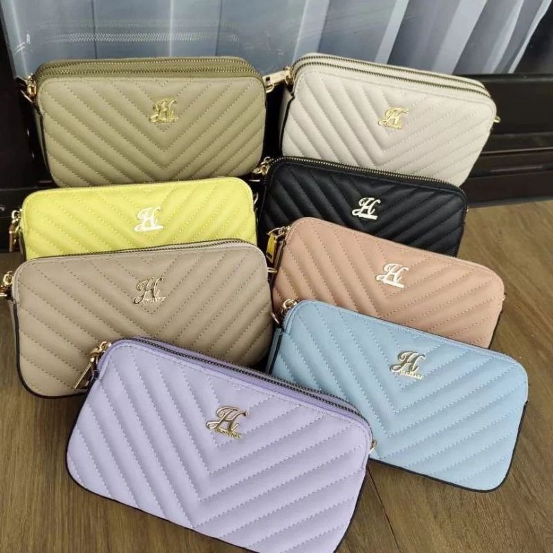 Joice mini bag Jims Honey