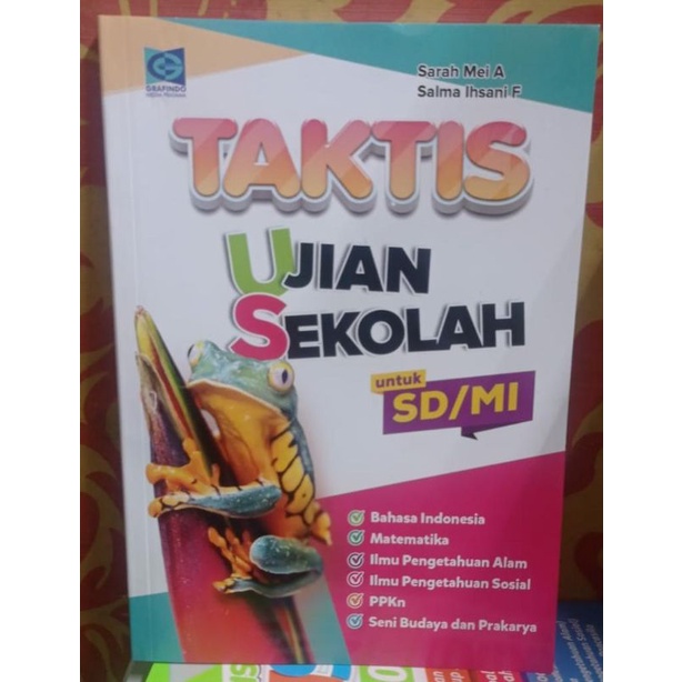 TAKTIS UJIAN SEKOLAH SD MI