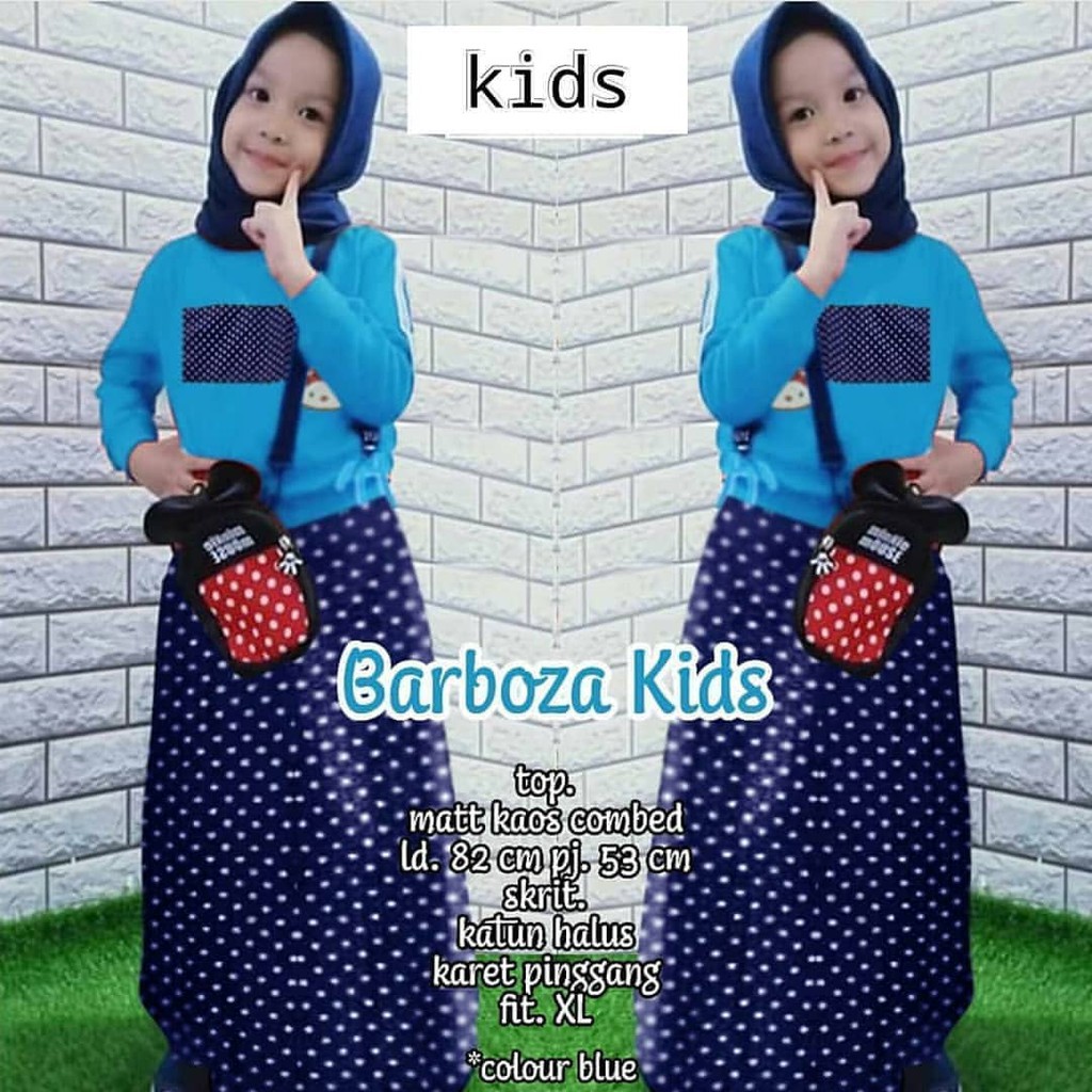 barboza kids | mc terlaris