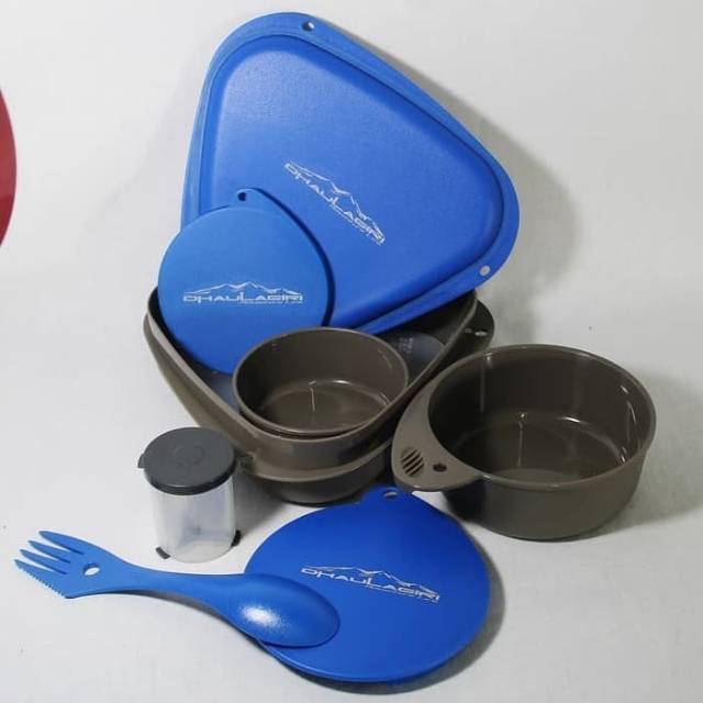 Perlengkapan Makan Outdoor Bowl Set Dhaulagiri