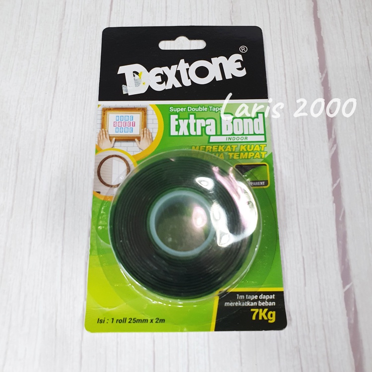 

Double Tape Extra Strong / Kuat Dextone Indoor / NANO Tape