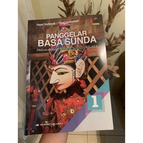 Buku Bahasa Sunda Erlangga Kelas 10