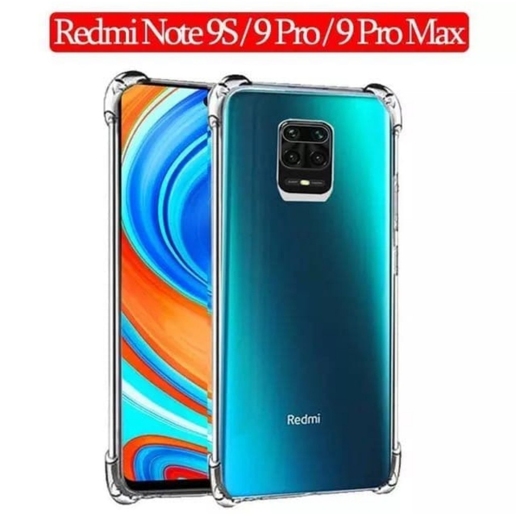 anticrack Xiaomi Redmi Note 8 PRO REDMI NOTE 9 / PRO case cover anti crack fuze acrylic