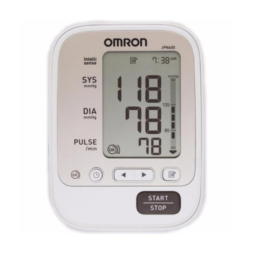 Tensimeter Omron JPN 600 Deluxe Garansi Resmi 5 Tahun