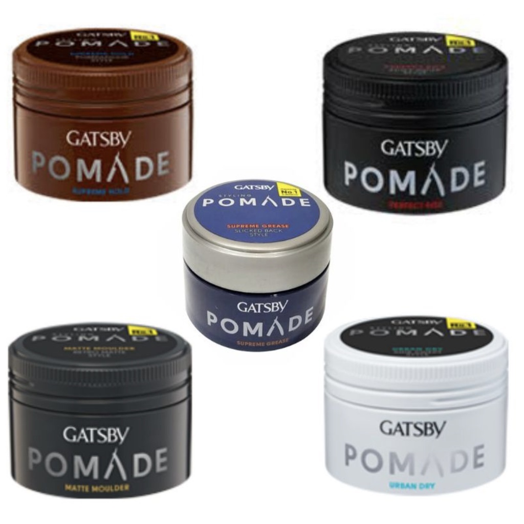 Gatsby Hair Stylings Pomade 75 gr