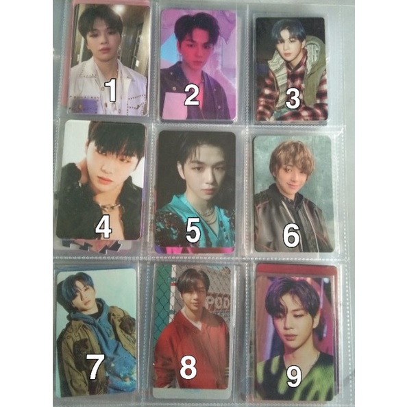 Photocard Kang Daniel Official
