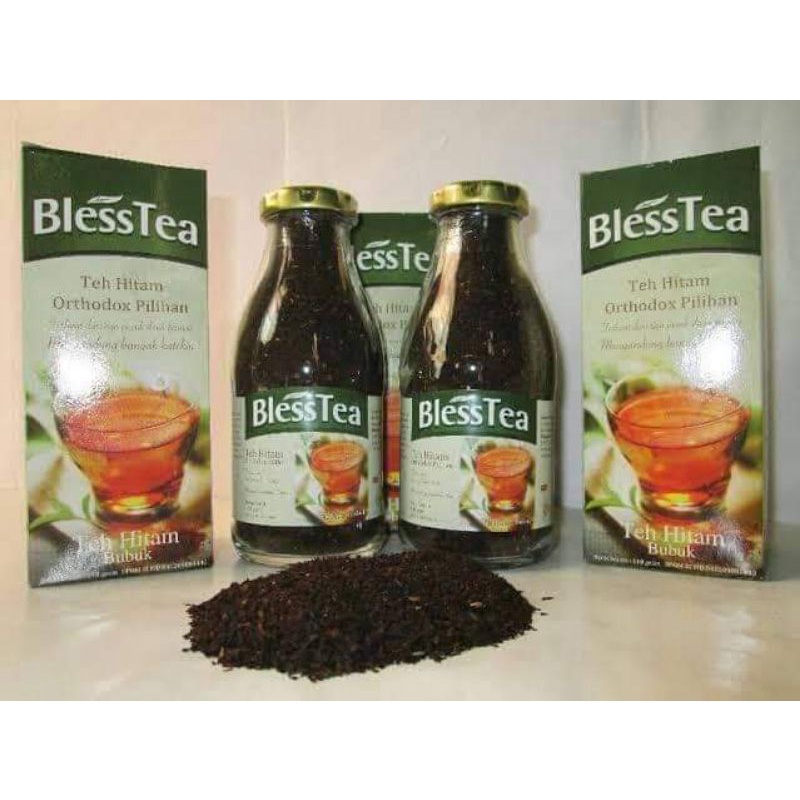 

Teh Blesstea kemasan Botol