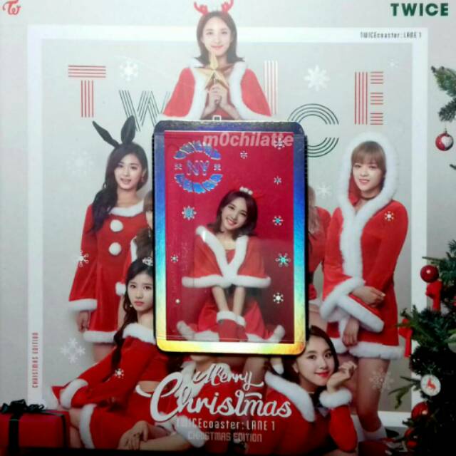NAYEON Hologram - Twicecoaster Christmas Ed.