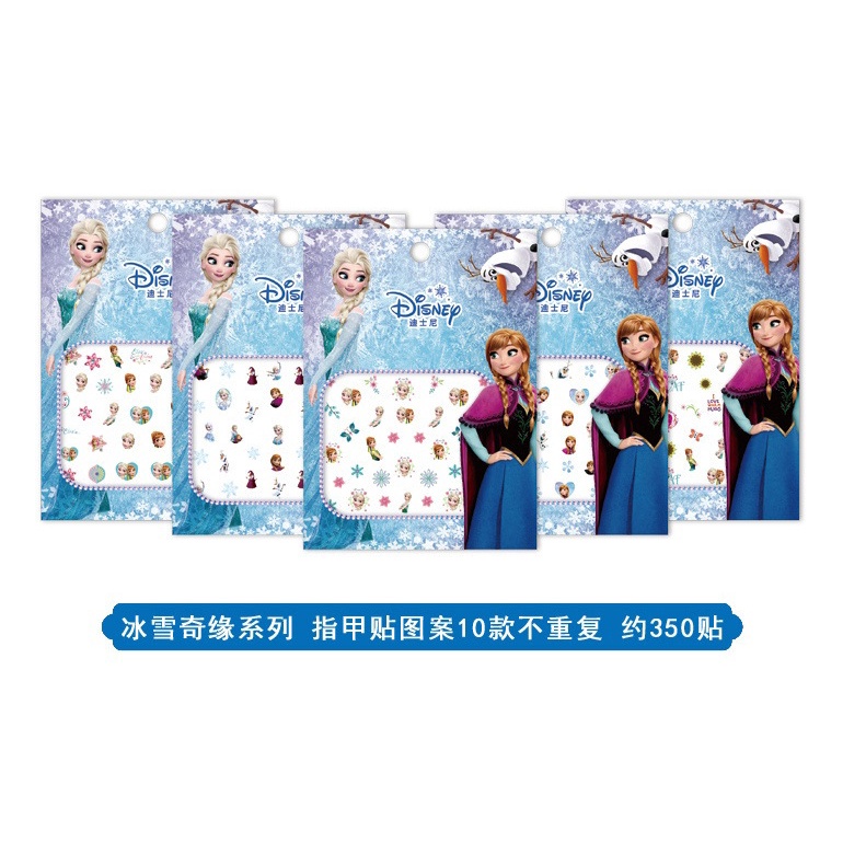 LRC Nail Art Sticker Kuku Anak Princess series SK3300