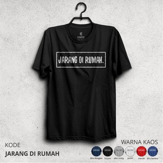 Kaos Gunung JARANG DI RUMAH Spesial Baju Pendaki 