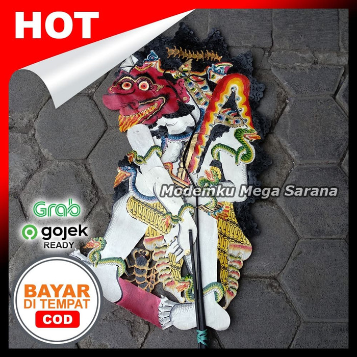 Wayang Dalang Buto Brahala Triwikrama Yudistira Amral Tiwikrama Putih