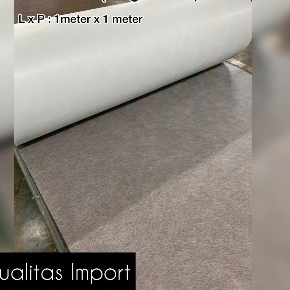 Terbaik Fiberglass Matt Tissue PE / Serat Fiber Tissue / Tisu Mat 1m