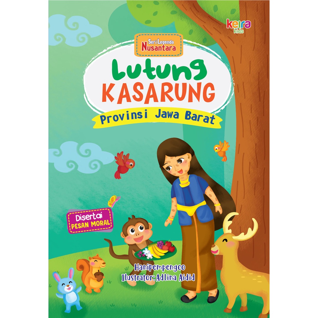 Jual Buku Anak Cerita Legenda Lutung Kasarung - Buku Bergambar Keira ...