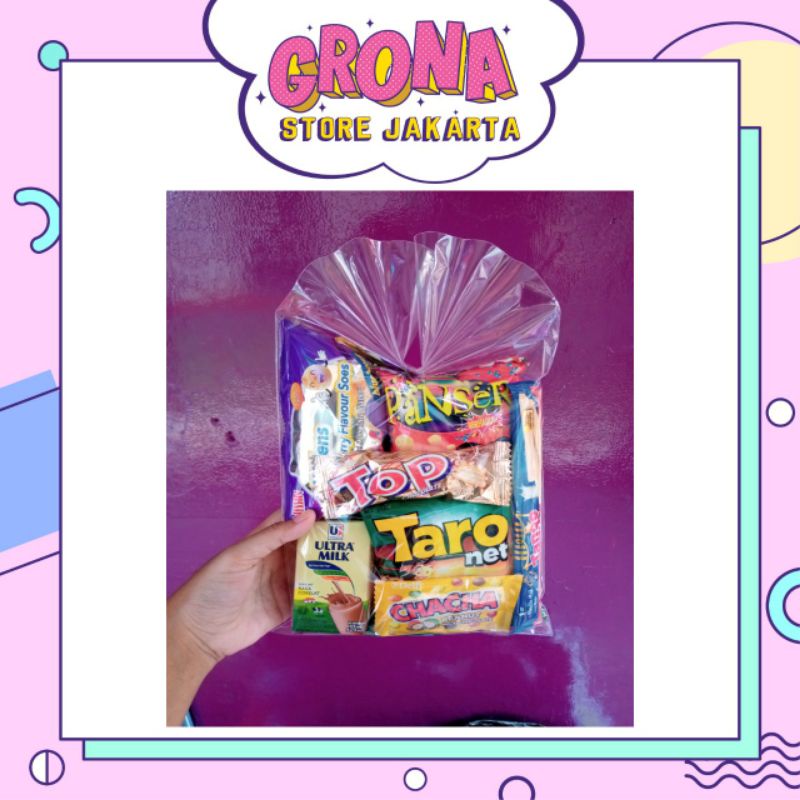 

Paket Bingkisan snack ulang tahun murah
