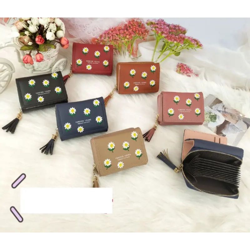 DOMPET FOREVER YOUNG FLOWERS