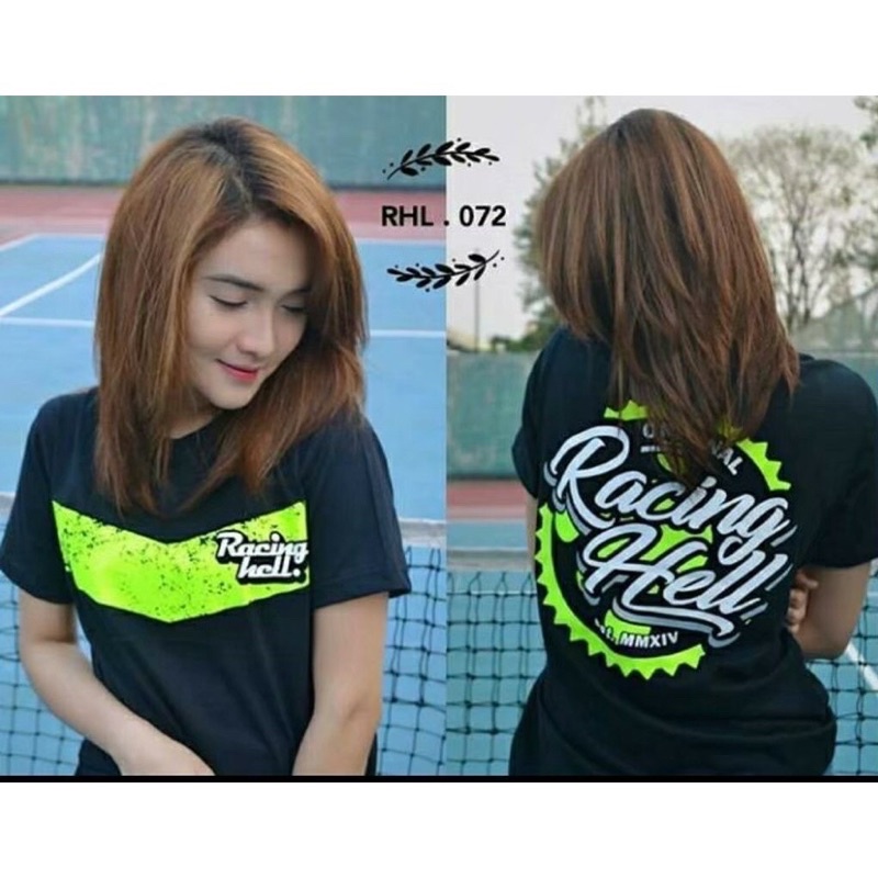 RACING HEL MMXIV BAJU KAOS T SHIRT RACING HELL PRIA WANITA TSHIRT DISTRO RACING HELL HEL BALAP MOTOR