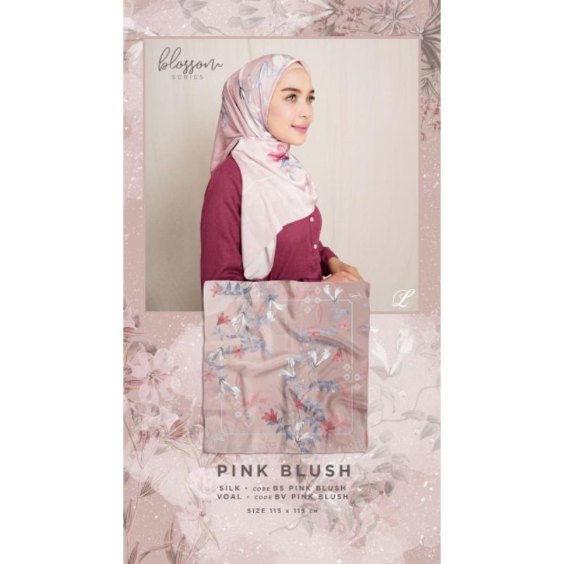 Hijab Square Blossom Series by Laudya Cynthia Bella ❌SOLD❌