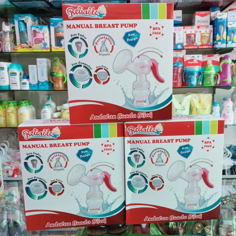 RELIABLE MANUAL BREAST PUMP RPS-9910