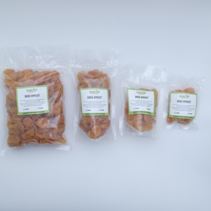 

Aprikot Kering (Dreid Apricot) 1kg
