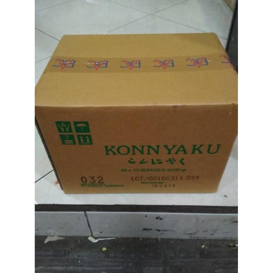

Aseli Konyaku Blok 1 Dus Promo Jual Grosir Murah Cocok Untuk Diet It'S Work