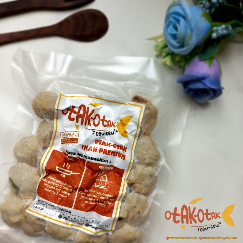 

Otak-Otak Ikan Frozen