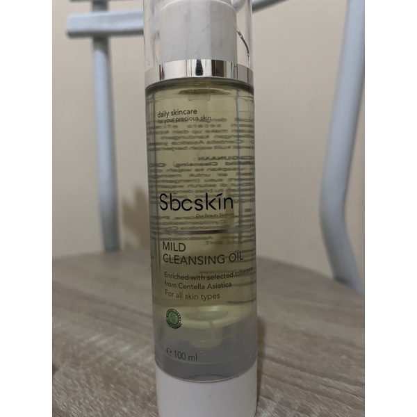 MILD CLEANSING OIL SBCSKIN PRELOVED