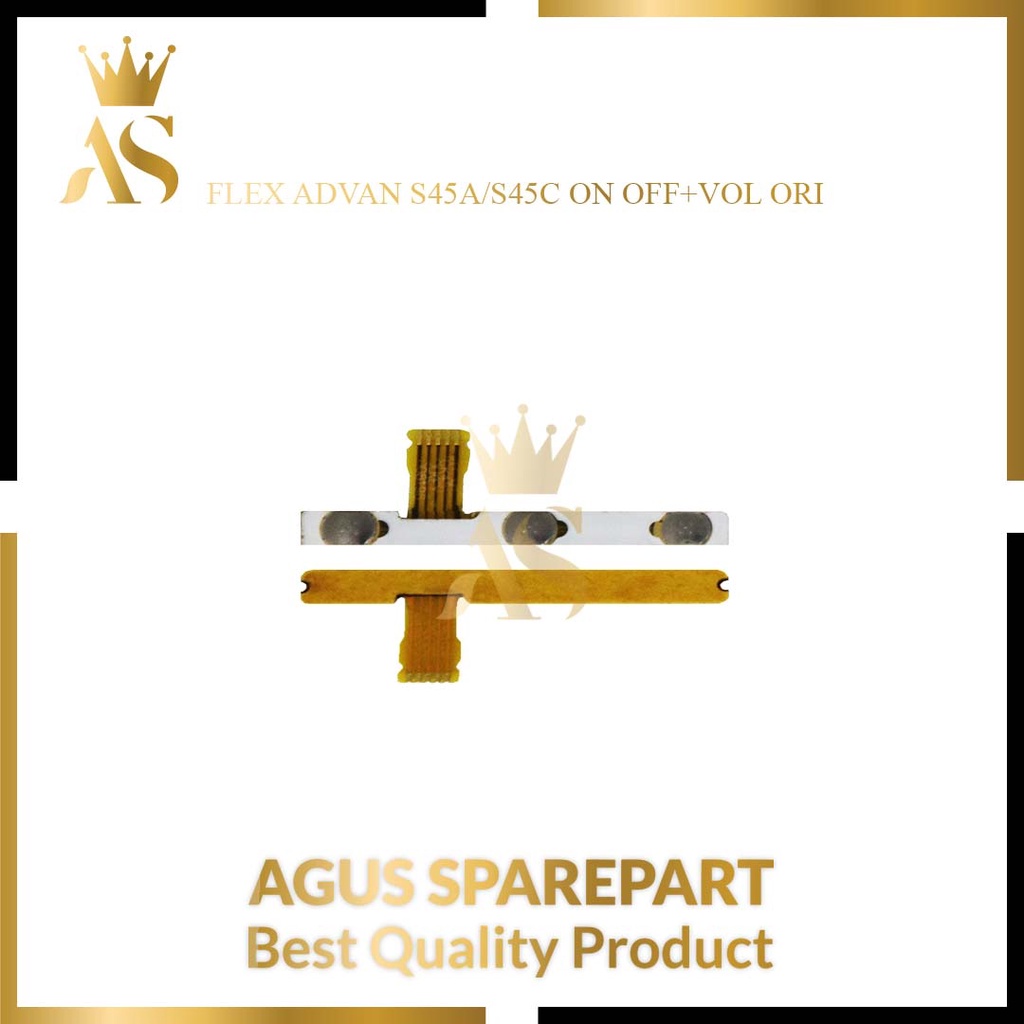 FLEXIBEL ADVAN S45A / S45C ON OFF + VOLUME ORI