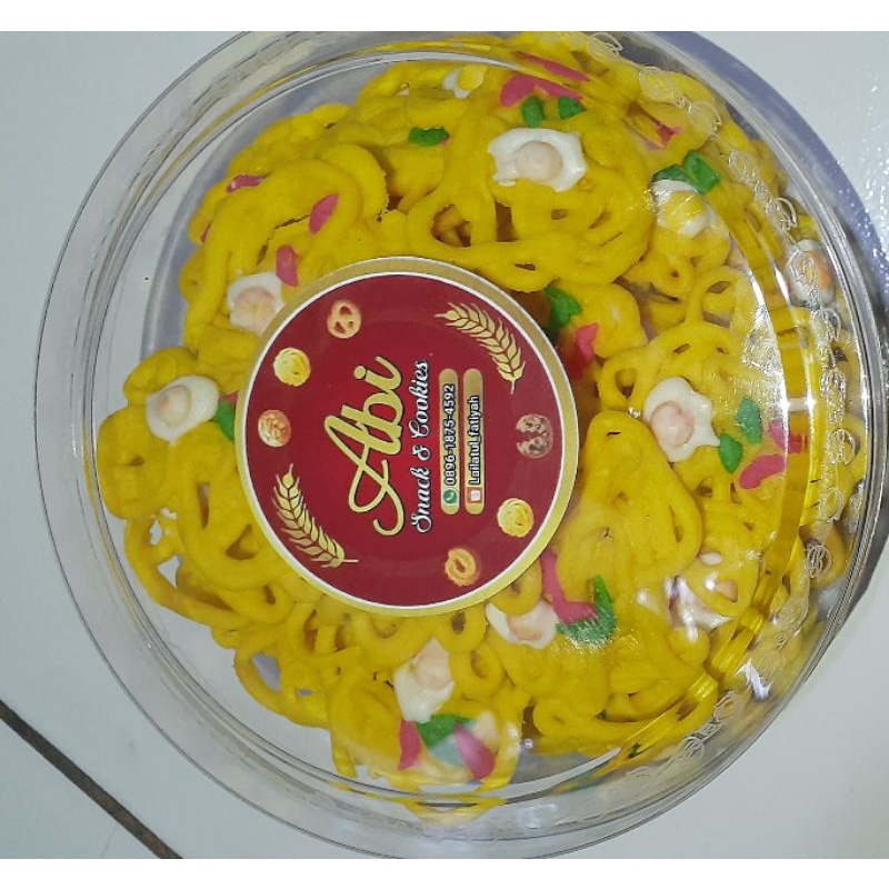 

Cookies Indomie