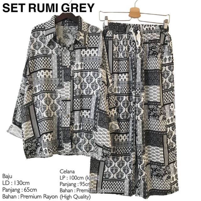 SET RUMI GREY