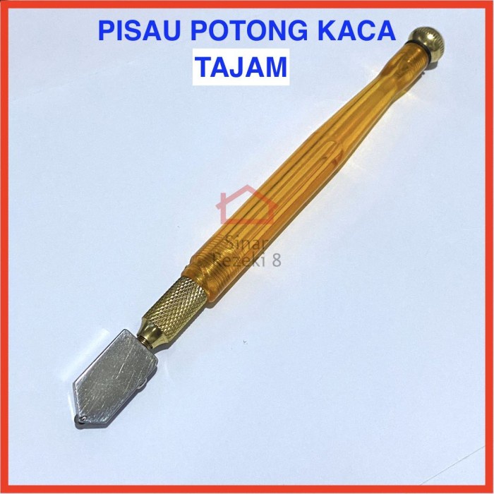 

Update Pisau Potong Kaca Tajam / Cutter Alat Pemotong Glass Oil Promo