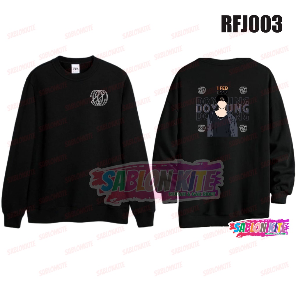 MURAH!!! SWEATER HOODIE NCT DREAM DOYOUNG RFJ003 UNISEX