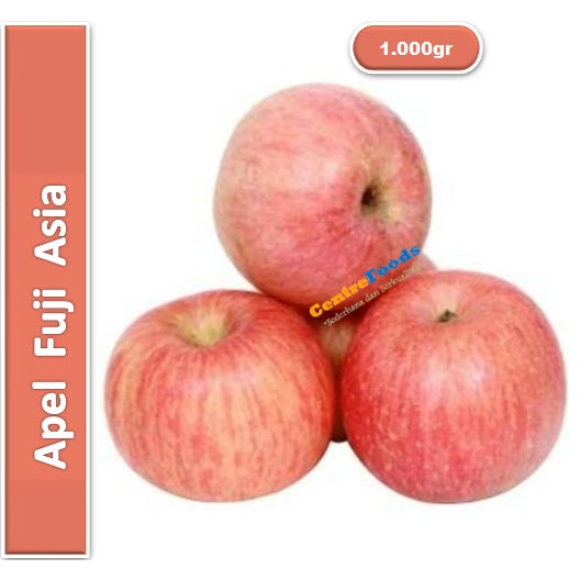 

Apel Fuji Asia Import | 1.000gr [ Harga Per KG ]