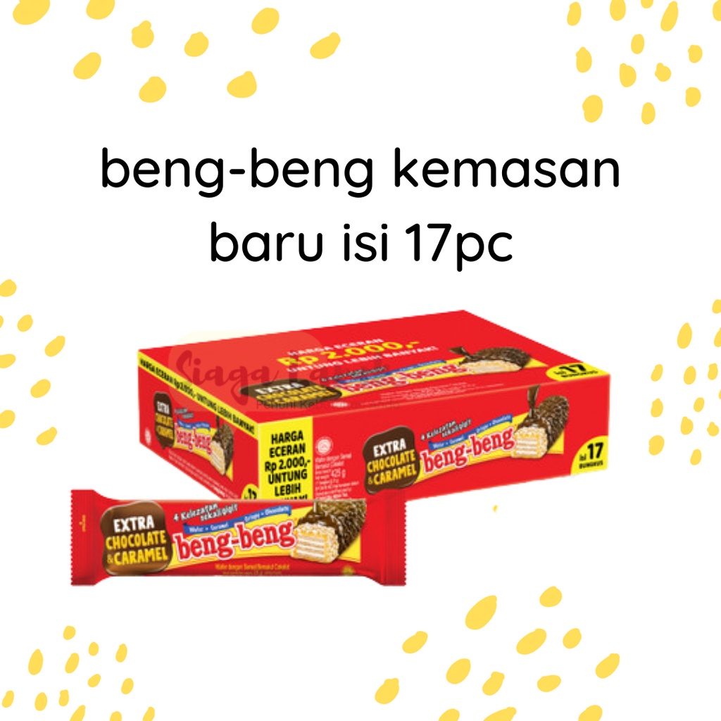 

Beng Beng Coklat Wafer 1 box