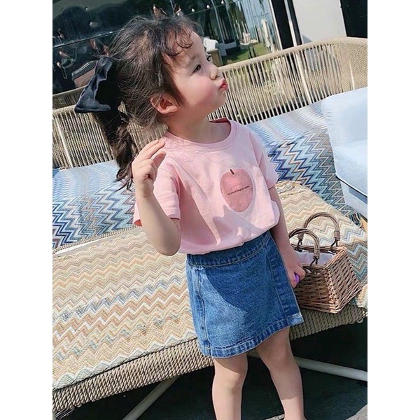 Hypekids Rola Pants - Celana Rok Jeans Anak Usia 1 - 7 Tahun Perempuan