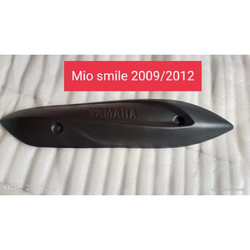 tutup knalpot Mio smile 2009/2012