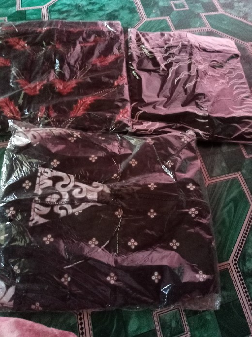 New Arrival Cardigan Batik Wanita Etnik Tanpa Lengan Outer Batik Cewek - Hv10