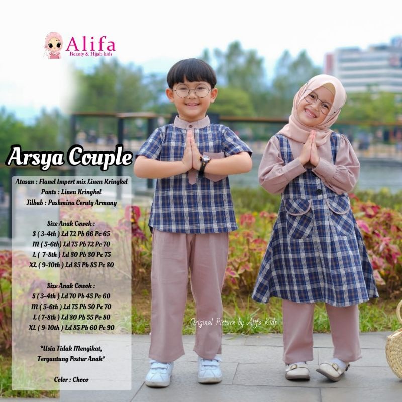 ARSYA COUPLE KIDS//COUPLE ANAK