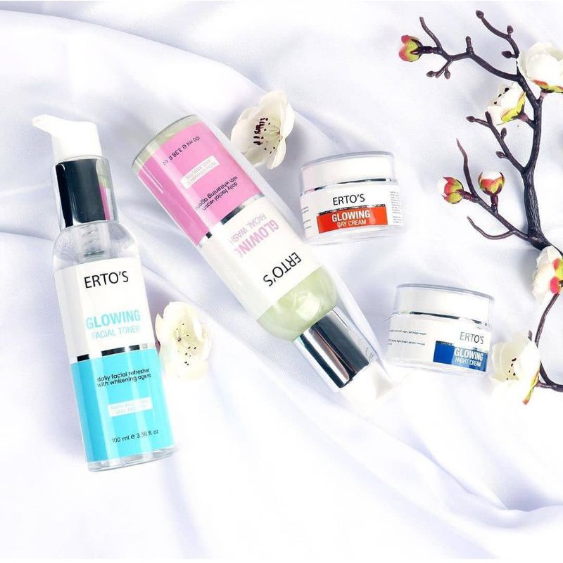 Erto's skincare