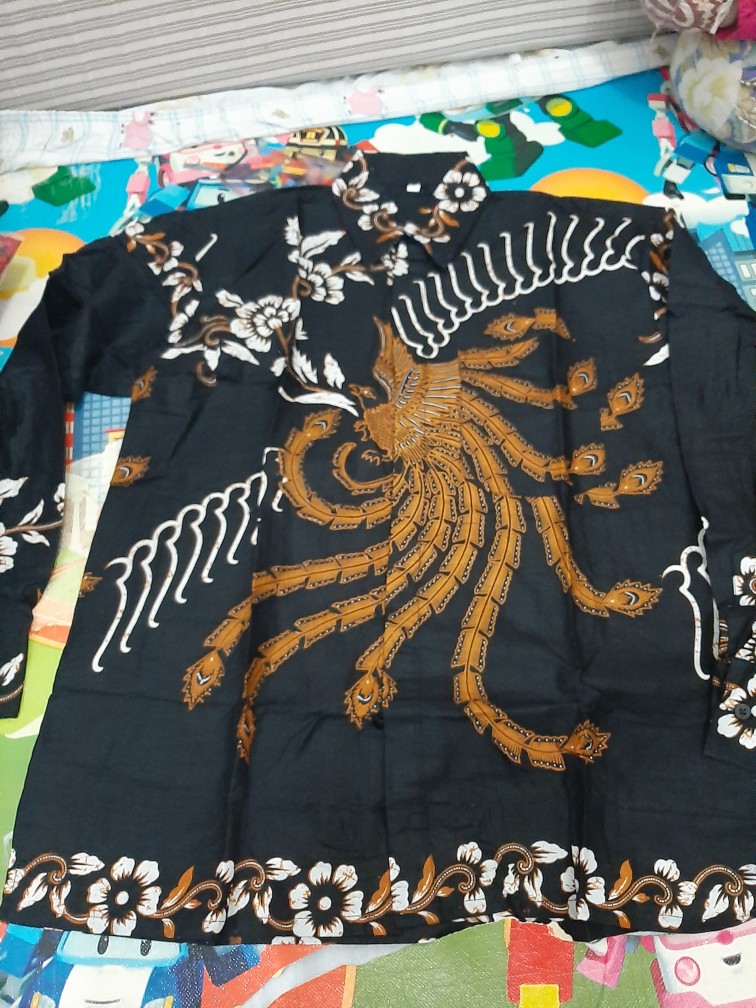 Maura Couple - Sania Ruffle Batik Couple Ori Ndoro Jowi Dnt Garansi Termurah Shoope