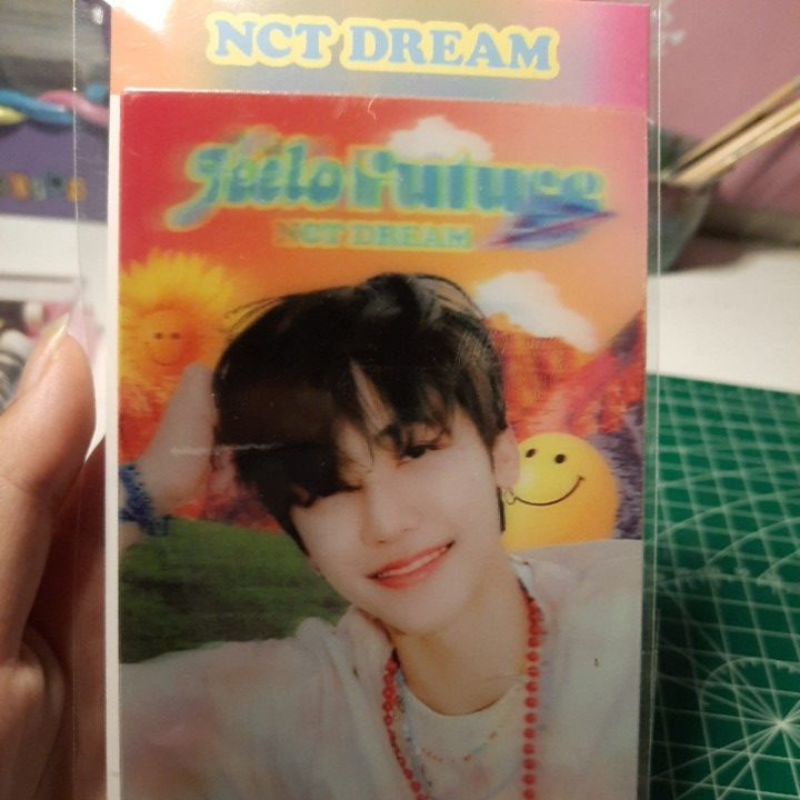 jaemin 3d lenticular hello future lenti only