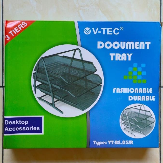 

[[COD]] Document Tray / Rak Dokumen 3 tingkat PROMO SPECIAL Kode 459
