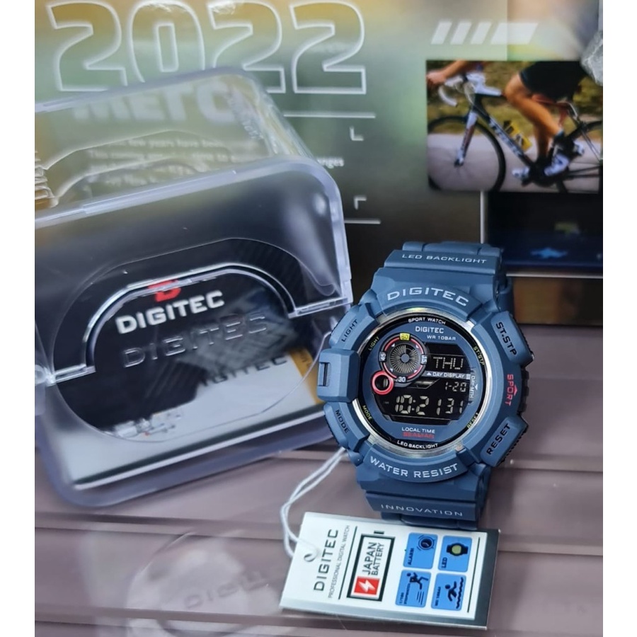 jam tangan original DIGITEC DG 5028T 5028 T