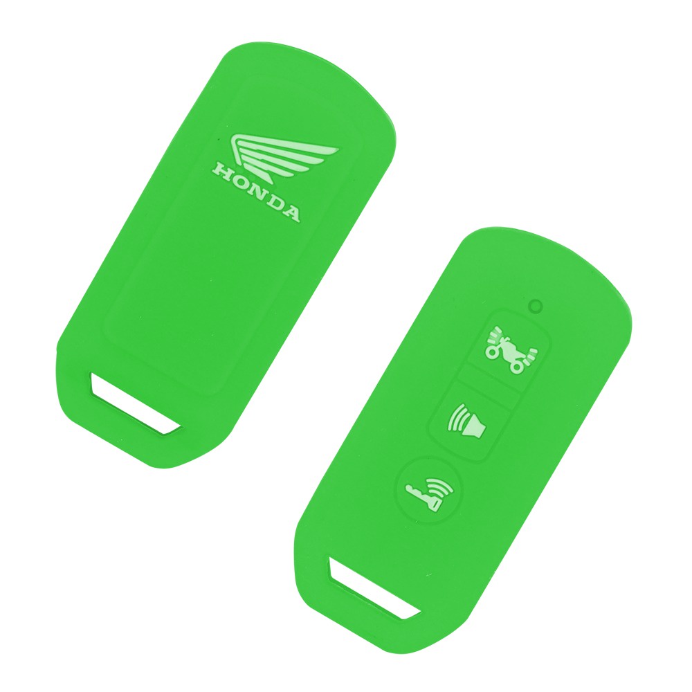 Case Kunci 3 Tombol Bahan Silikon Untuk Honda Skuter Vario 150 125 Pcx 150