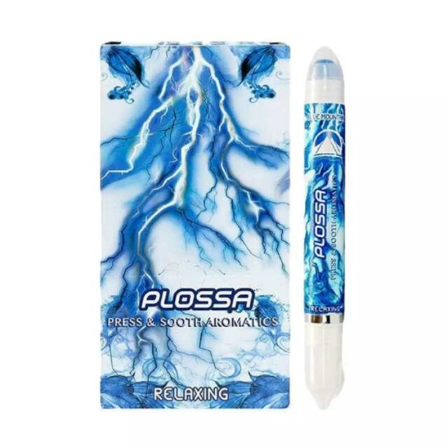 PLOSSA Minyak Angin (Inhaler Dan Roll On) Blue Mountain Plosa