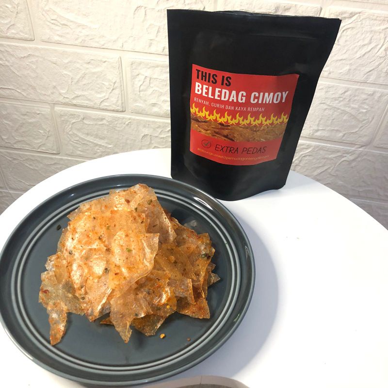 

Keripik Extra Pedas / Cemilan Pedas